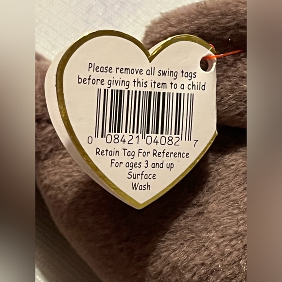 1996 TY Beanie Baby Jolly the Walrus #4082 Retired - Picture 11 of 12